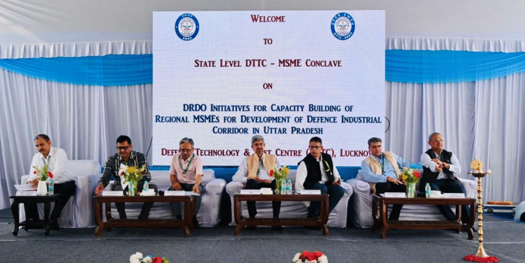 DRDO organises conclave for capacity building of MSMEs for development of UP Defence Industrial Corridor